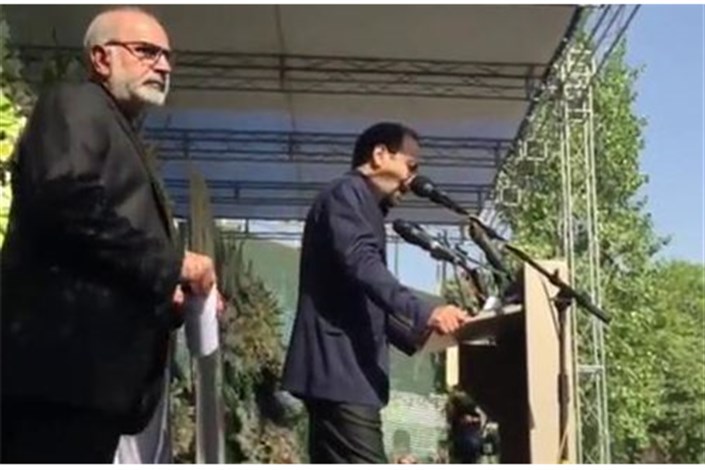 صحبت های  اصغر فرهادی در مراسم تشییع عباس کیارستمی
