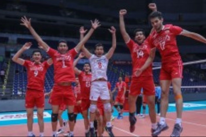 تیم ملی والیبال جوانان وارد تهران شد