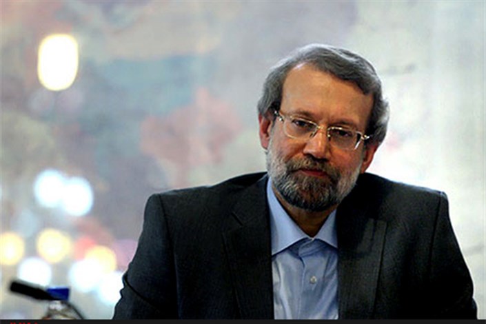 تبریک لاریجانی  به سردار غلامعلی رشید