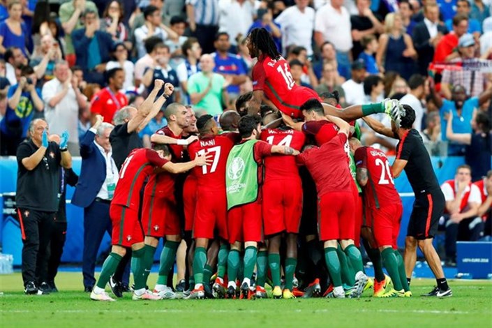 فینال یورو 2016 : پرتغال 1 - 0 فرانسه
