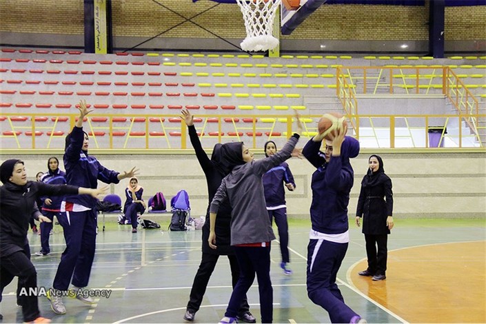 برگزاری مسابقات بسکتبال خواهران دانشگاه های آزاد اسلامی سراسر کشور