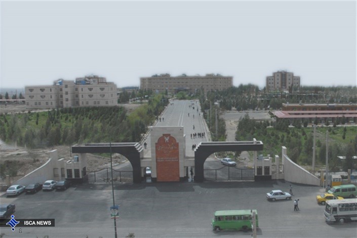 تدفین ۲ شهید گمنام در دانشگاه آزاد واحد ورامین-پیشوا