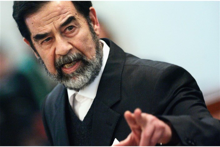 انتشار رمان صدام حسین در انگلیس