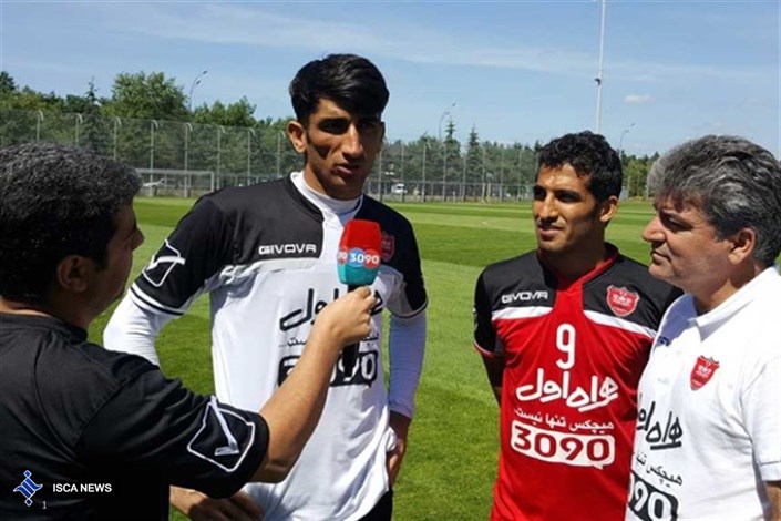 بیرانوند: هدفم محافظت از خانه عقاب است