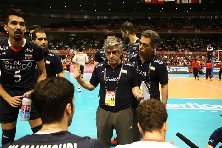 لوزانو: امیدوارم مصاف‌مان با ایتالیا بازی سال والیبال ایران باشد