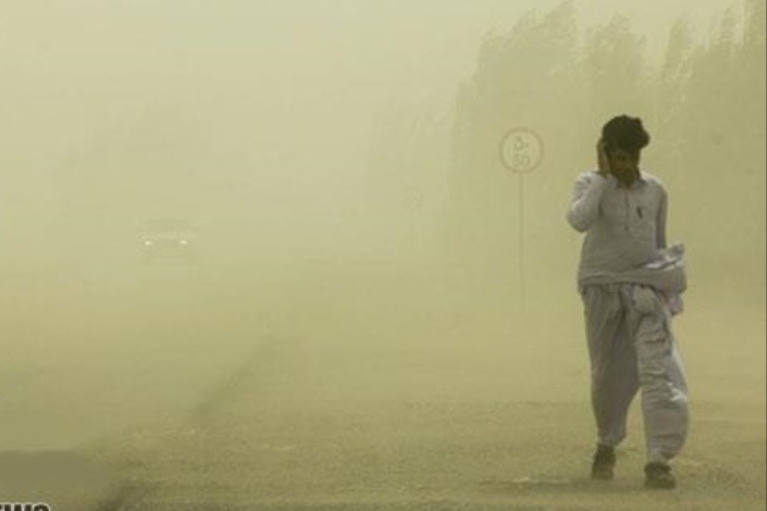  بستری شدن 66 نفر با مشکلات ناشی از توفان در مراکز درمانی سیستان