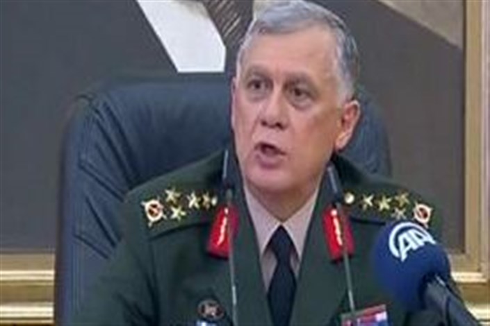 نخستین سخنان رئیس جدید ستاد مشترک ارتش ترکیه