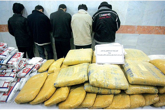 باند توزیع مواد مخدر در بزرگراه‌های پایتخت  دستگیر شدند