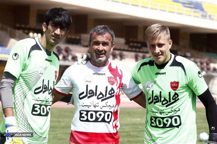 اختلاف پرسپولیس و پانادیچ بر سر دروازه بان جدید!