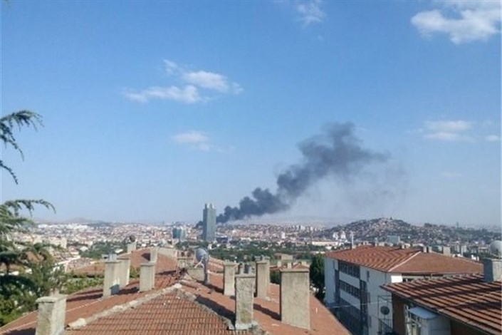  انفجار در پایتخت ترکیه 