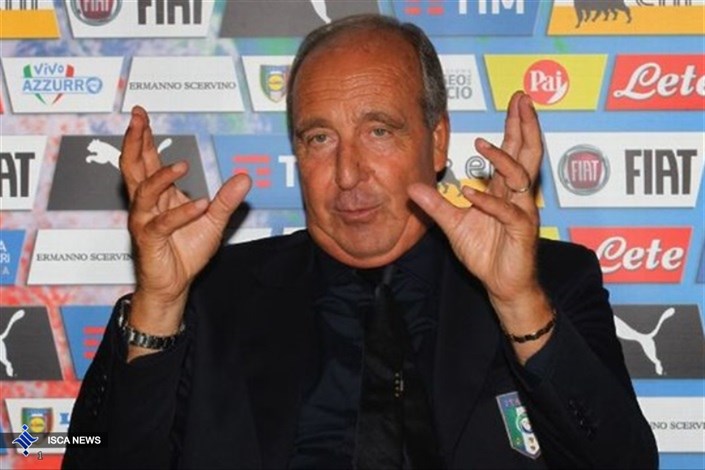 انتقاد ونتورا از عدم آمادگی بدنی بازیکنان ایتالیا