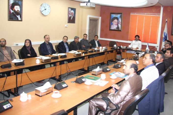 هفتمین جلسه کمیته نظارت و کمک به استقرار شرکتهای دانش بنیان در واحد یادگار امام(ره) شهرری