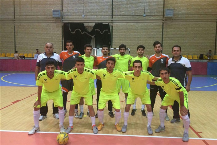 پیروزی تیم منتخب البرز در روز مسابقات فوتسال پسران دانشگاه آزاد اسلامی 