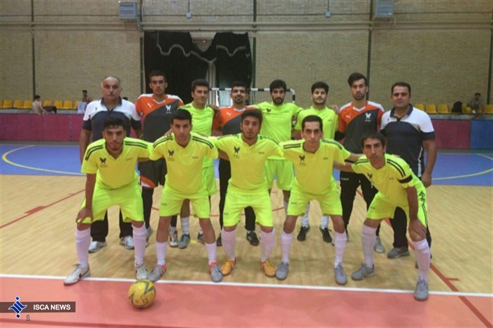 پیروزی تیم منتخب البرز در روز مسابقات فوتسال پسران دانشگاه آزاد اسلامی