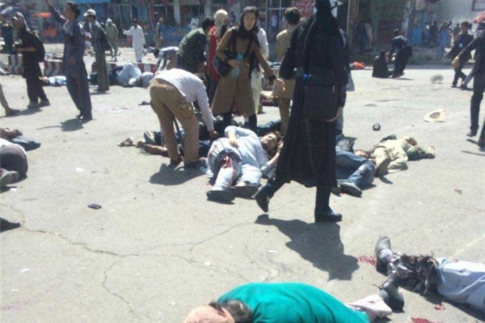 وقوع ۳ انفجار در کابل حداقل ۶۱ کشته و ۲۱۰ زخمی برجای گذاشت