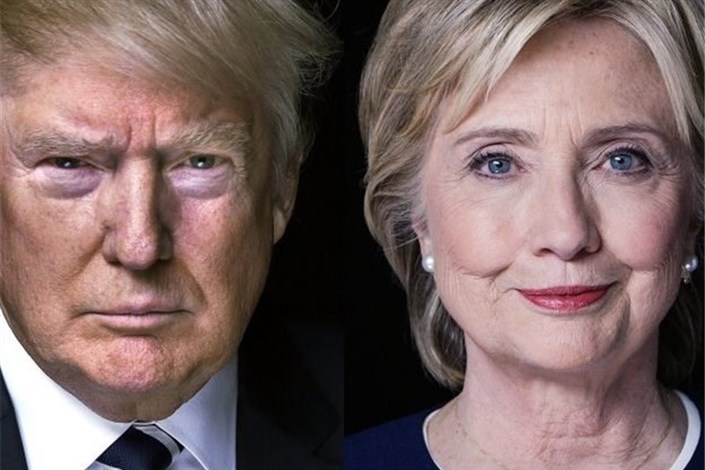 نتایج نظر سنجی ها در فرانسه از انتخابات ریاست جمهوری آمریکا