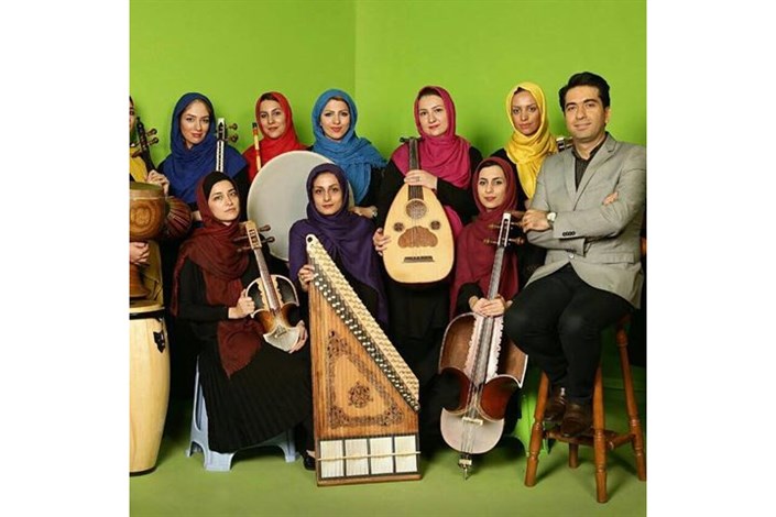 اجرای مشترک محمد معتمدی و گروه خنیاگران مهر در تالار وحدت