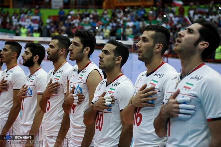 ملی‌پوشان والیبال بامداد سه‌شنبه در تهران