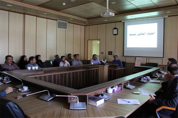برگزاری کارگاه آموزشی پیشگیری از اعتیاد در دانشگاه آزاد اسلامی مبارکه