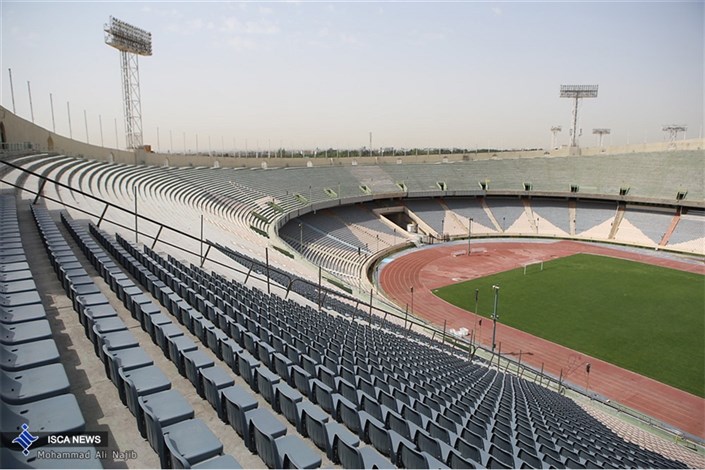 ورزشگاه آزادی، میزبان عزاداران حسینی+ عکس