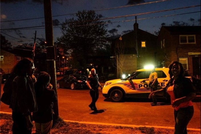 تیراندازی افراد ناشناس به دو مامور پلیس در بوستون