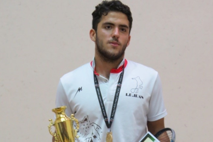 سجاد زارعیان از عنوان قهرمانی خود در مسابقات نشنال کلوز دفاع کرد