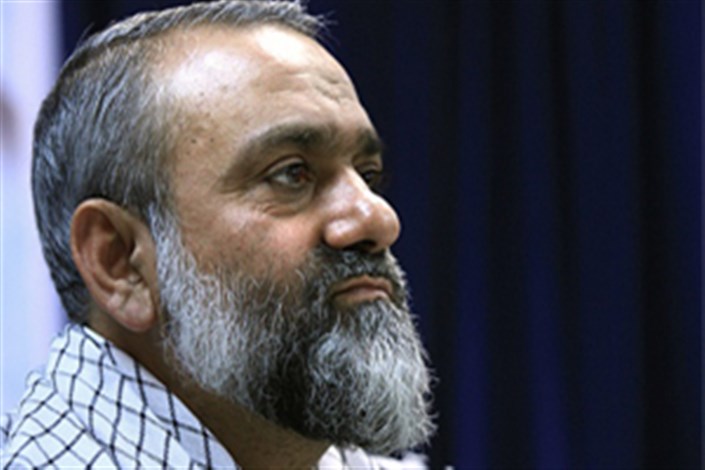سردار نقدی :دشمن با ابزارهای رسانه ای به دنبال فاسد کردن روح جوان ایرانی است