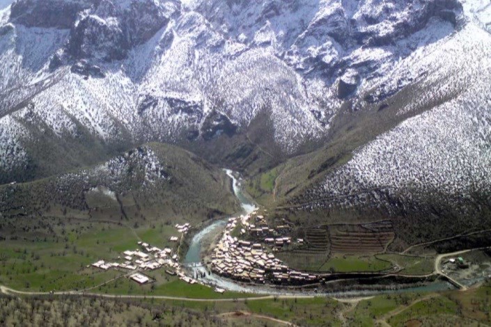 دلمرز روستایی کوهپایه ای ، عجین شده با نوای آب