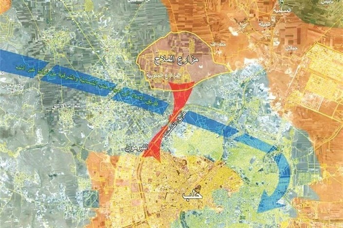 نبرد جنوب حلب سنگین است/ ارتش سوریه مناطق اشغال شده را پس گرفت