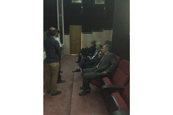 مدیر کل سینمای حرفه‌ای از سینما «آبادان» بازدید کرد
