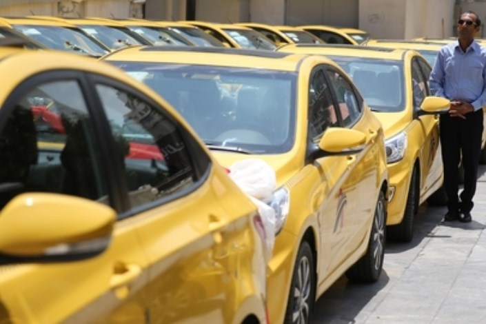 افزایش  تاکسی در منطقه ٧