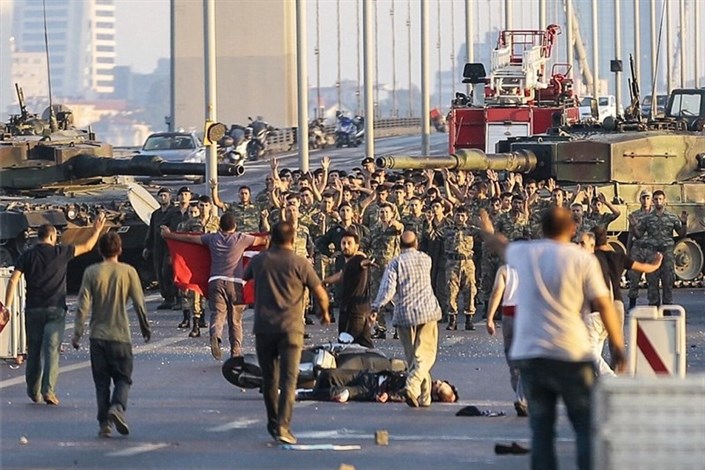 فرمانده سابق ستاد کل ارتش ترکیه: «سیا» پشت کودتای ترکیه است
