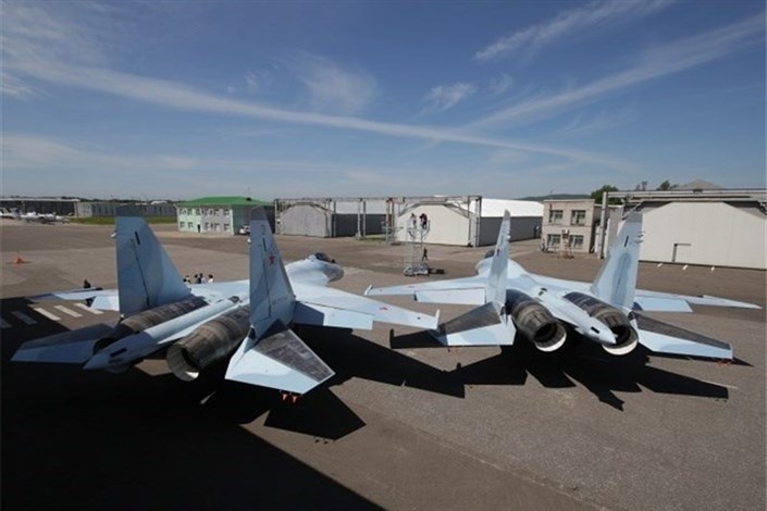 حمله جنگنده های روسی به داعش از همدان