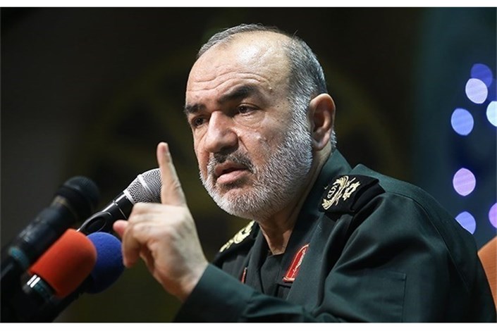 سردار سلامی: پاسخ ایران به هر تهدیدی سخت خواهد بود