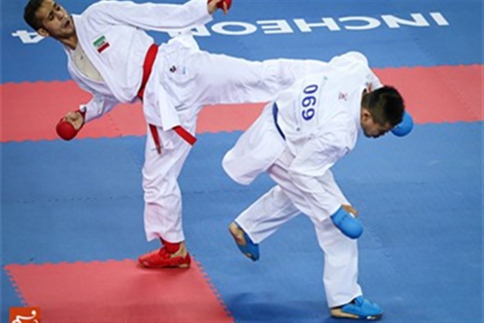 کاراته ای که در ایران  به بلوغ نرسیده در جهان المپیکی شد