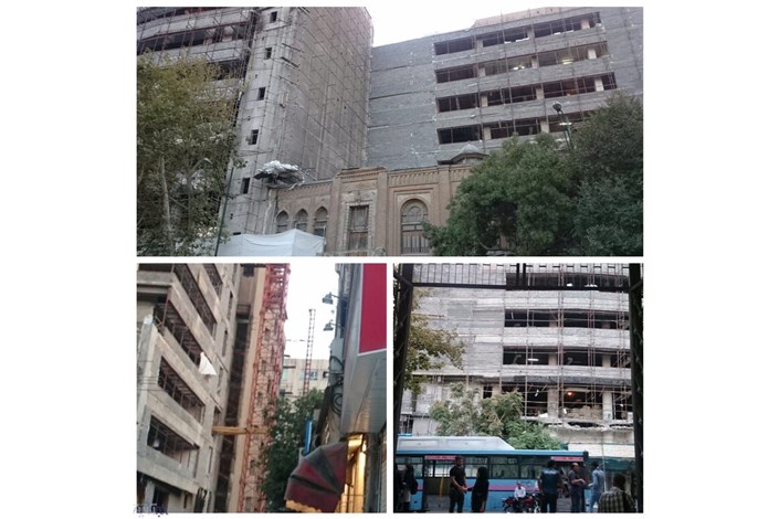 ساختمان روزنامه اطلاعات در آستانه تخریب /عمارت قجری قدیمی‌ترین روزنامه ایران، موزه مطبوعات نشد