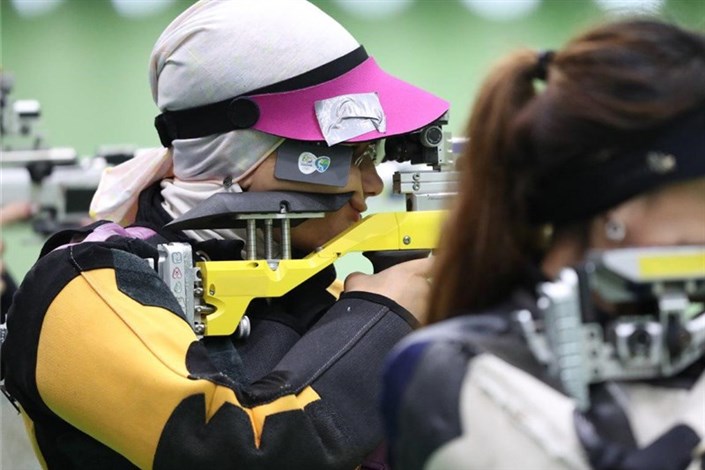  الهه احمدی با کسب عنوان ششمی به کارش پایان داد 