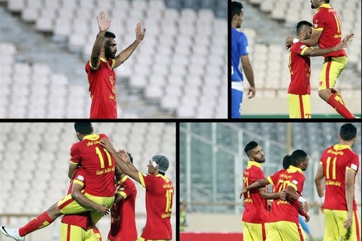 خلاصه بازی: سپاهان ۳-۱ استقلال خوزستان