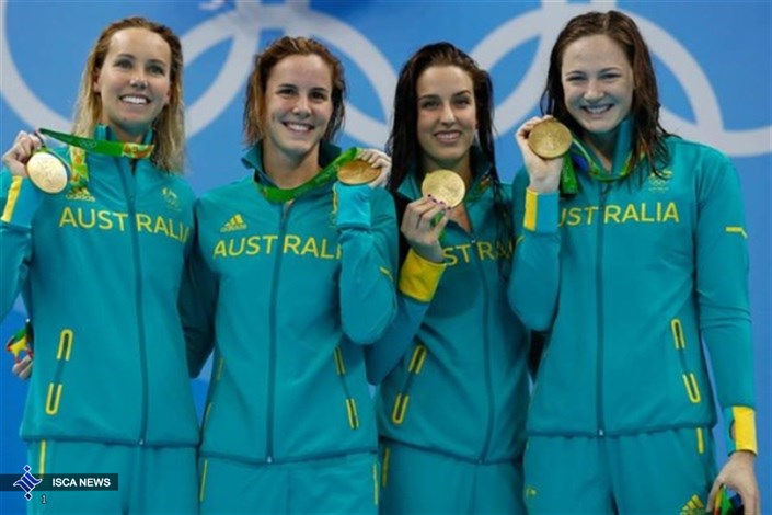 شکسته شدن سه رکورد دیگر المپیک و جهان در شنا