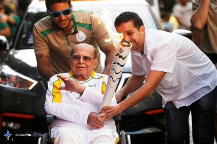 حمل کننده مشعل المپیک ریو درگذشت