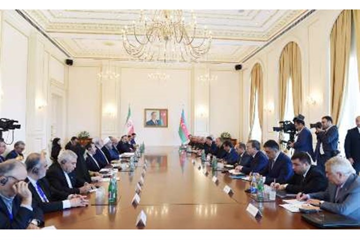 شش سند همکاری میان ایران و جمهوری آذربایجان امضا شد
