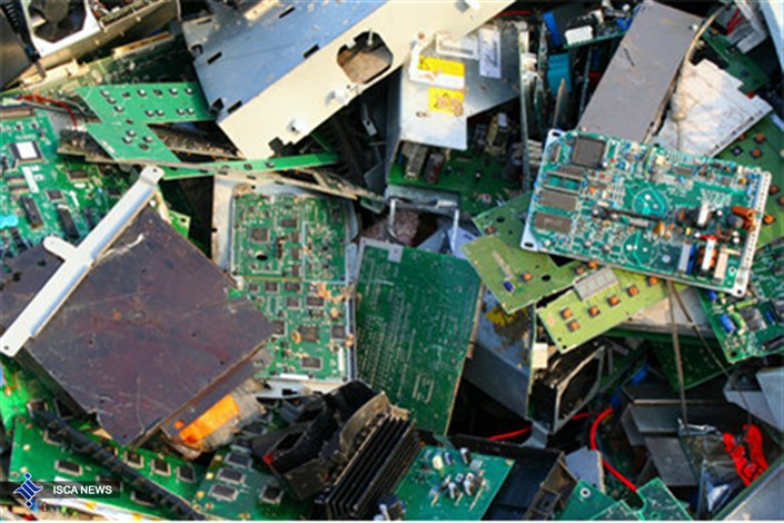 راهی برای معضل زباله‌های الکترونیکی