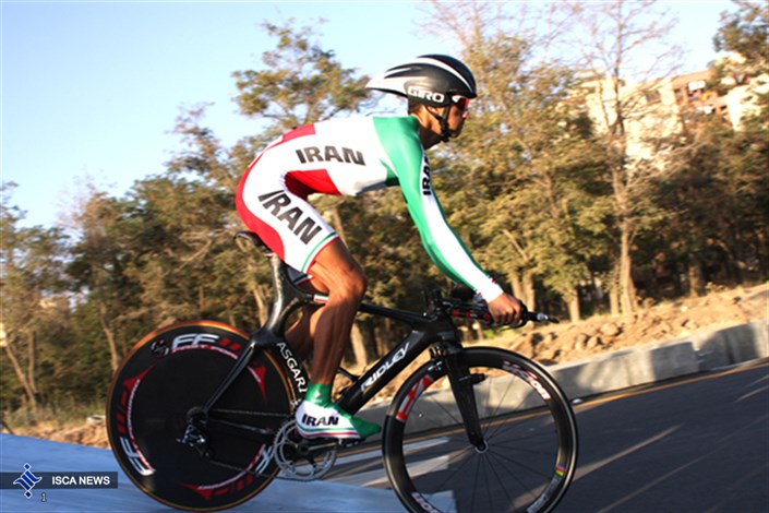 قادر میزبانی آماده حضور در تایم تریل انفرادی