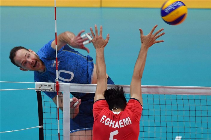 المپیک ریو 2016 : والیبال : ایران 0 - 3 آرژآنتین