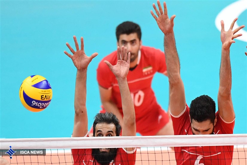 خلاصه والیبال المپیک ۲۰۱۶ ایران ۰-۳ ایتالیا