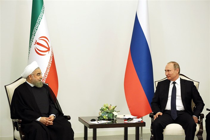 روحانی: ایران و روسیه در مسیر همکاری‌های راهبردی گام برمی‌دارند