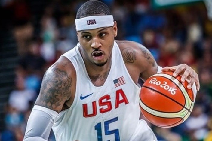 آنتونی  رکورد المپیکی «مایکل جردن»  راشکست