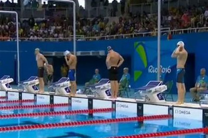 شنای مردان المپیک؛ جوانترین عضو کاروان ایران هفتم شد