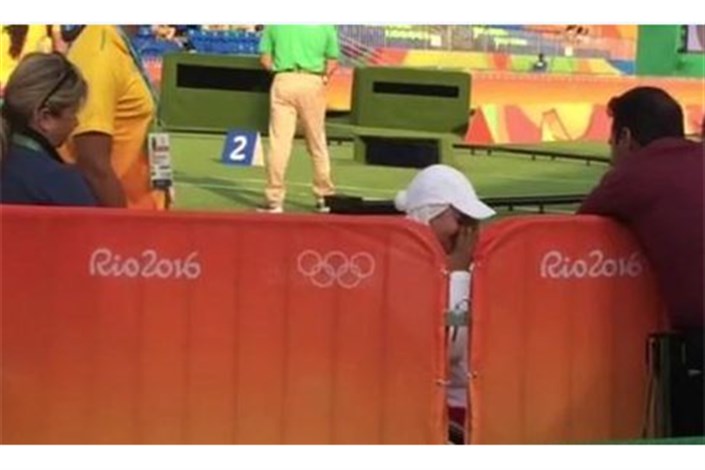 المپیک ریو 2016 :  اشک های زهرا نعمتی پس از حذف از المپیک ریو 