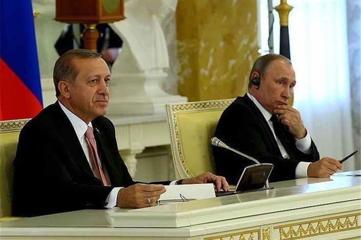 سوریه؛ محور اصلی گفتگو های پوتین و اردوغان